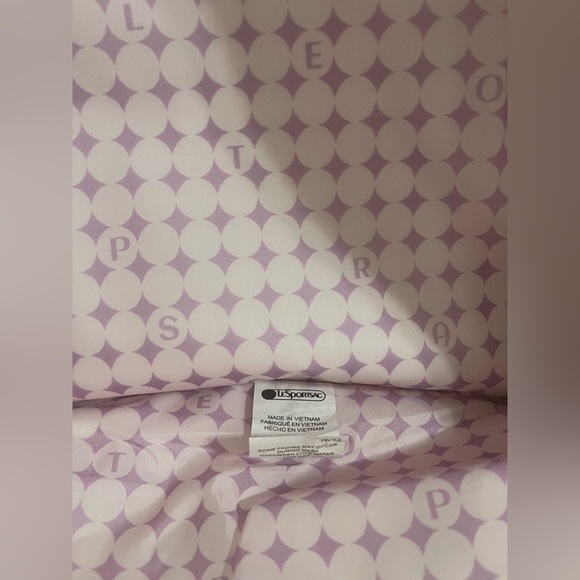 Kuromi LeSportsac Large Travel Pouch - Picture 11 of 11